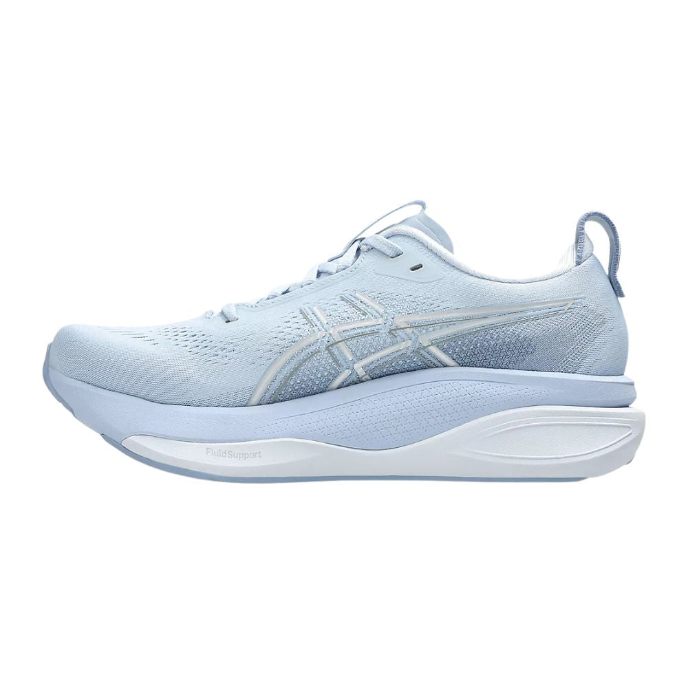 Gel-Kayano 33 Wide (D) Women’s :Solid Air | Soft Sky