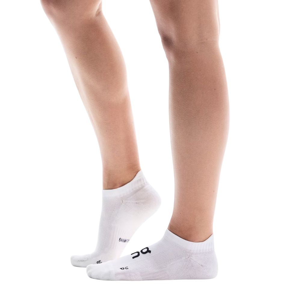 Core Run Sock Low 2 Pack Unisex :White