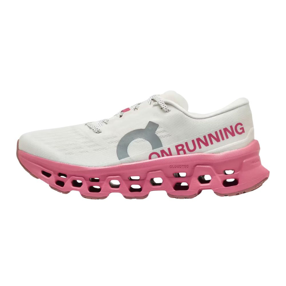 Cloudmonster 3 Women's :Ivory | Camellia