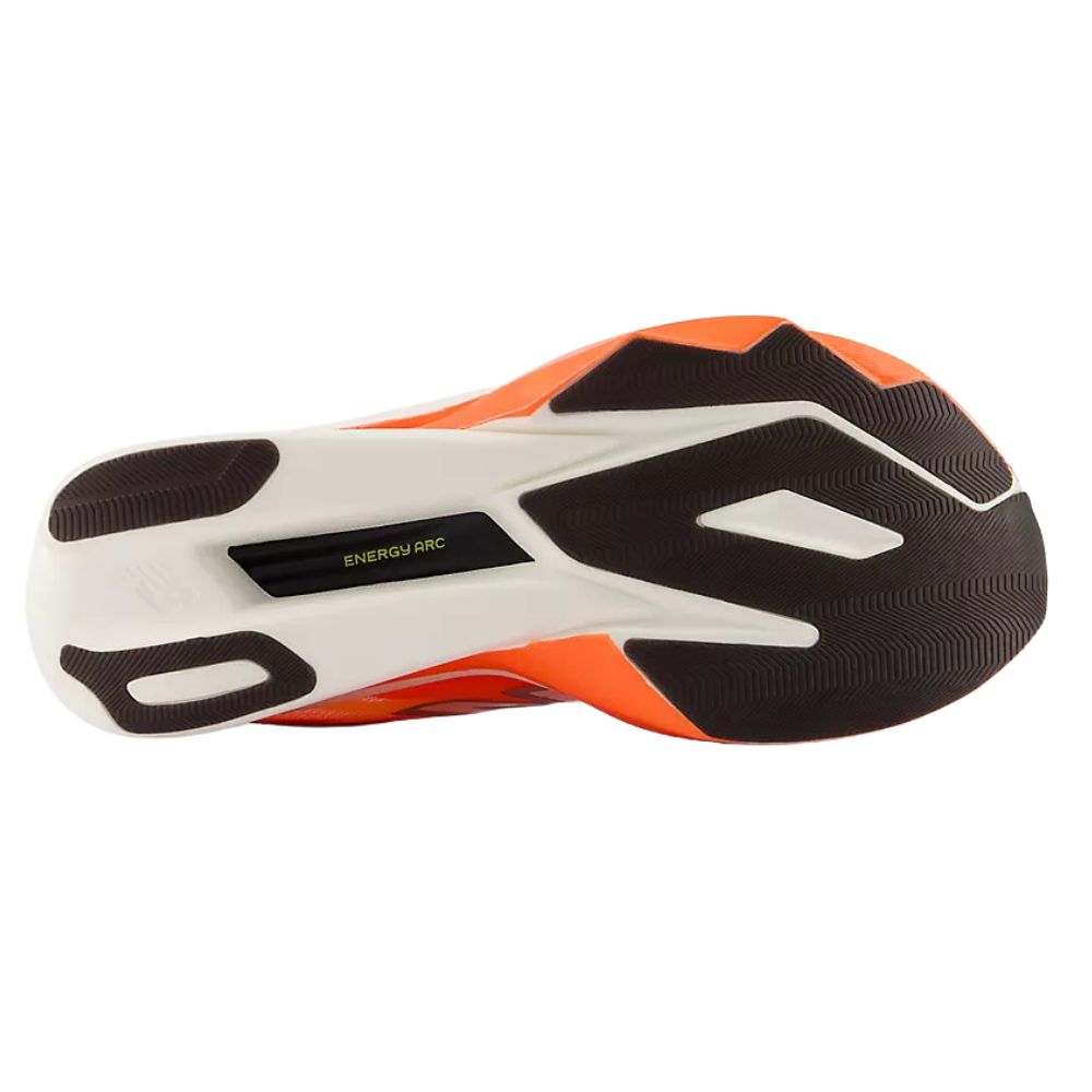 SuperComp Elite v6 Shoes :Tangerine Heat | Star Burst
