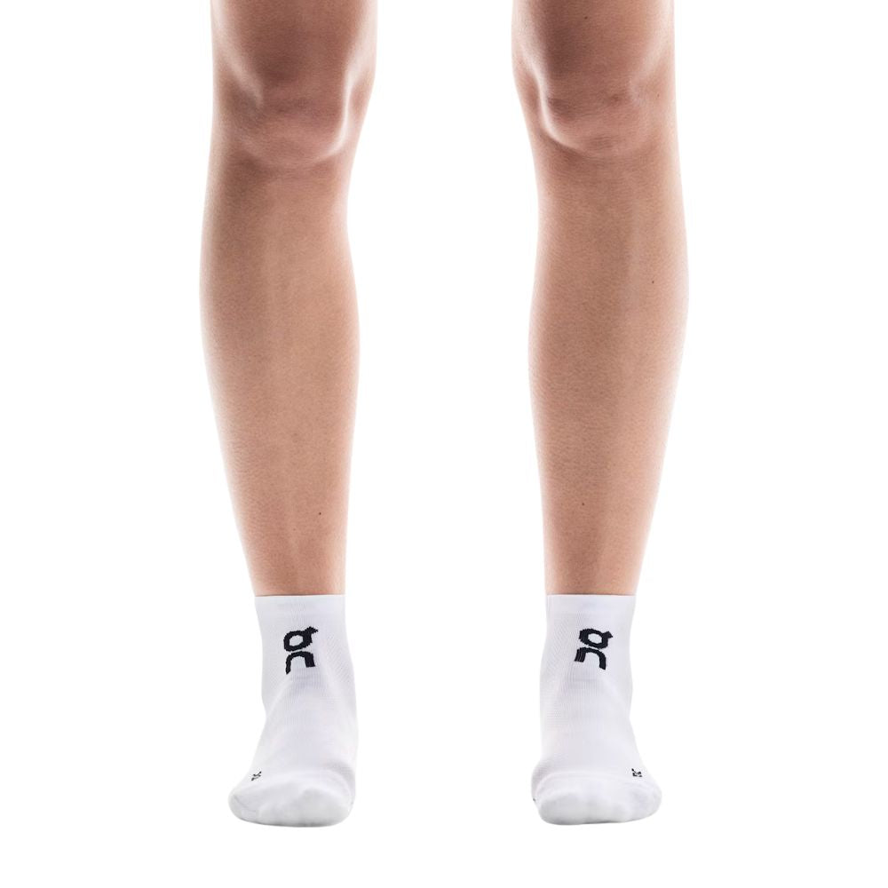 Core Run Sock Mid 2Pack Unisex :White
