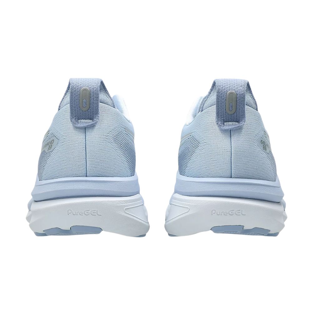 Gel-Kayano 33 Wide (D) Women’s :Solid Air | Soft Sky
