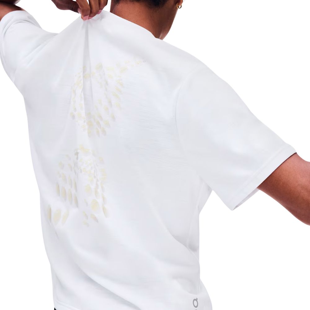 On Run T-Shirt Men's :White