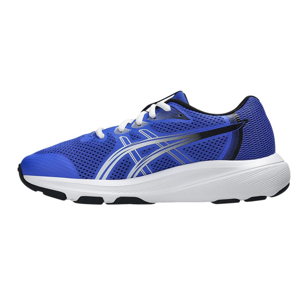 Contend 10 Grade School :Neon Blue | White