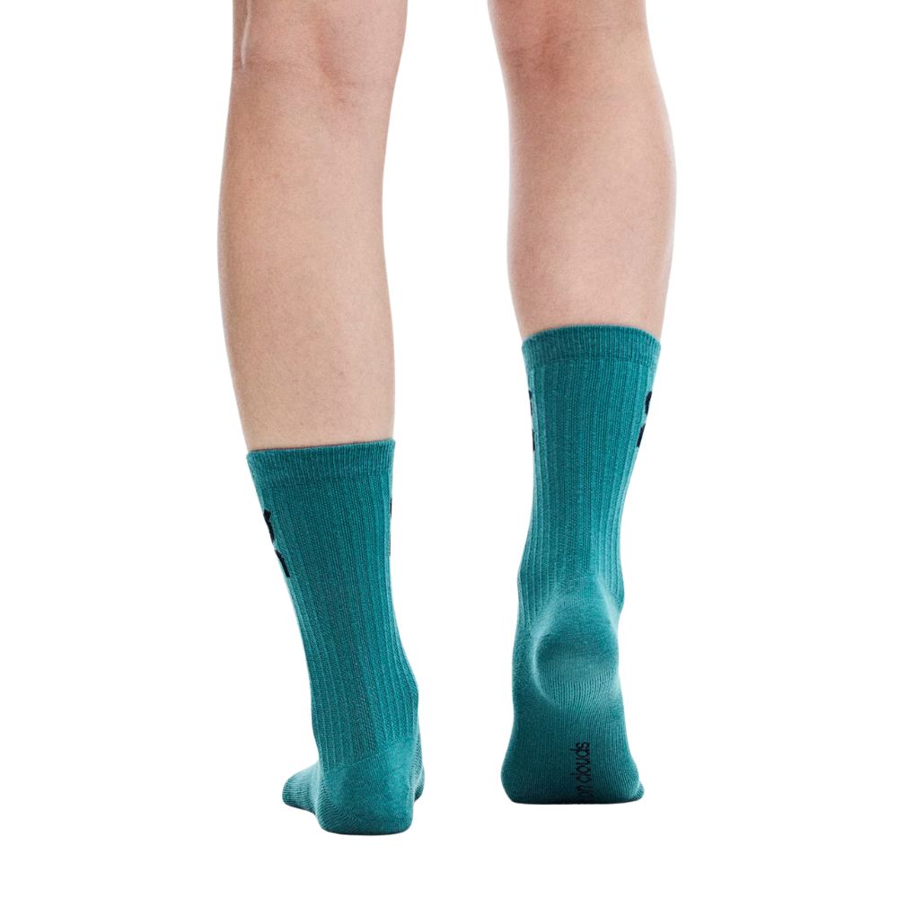 Logo Sock High 3 Pack Unisex :Brook | Storm