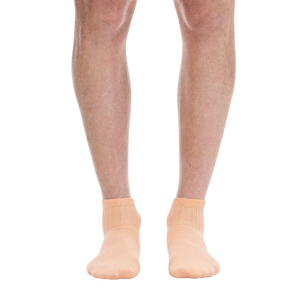 Logo Sock Mid 3 Pack Unisex :Sherbet | Rhodonite