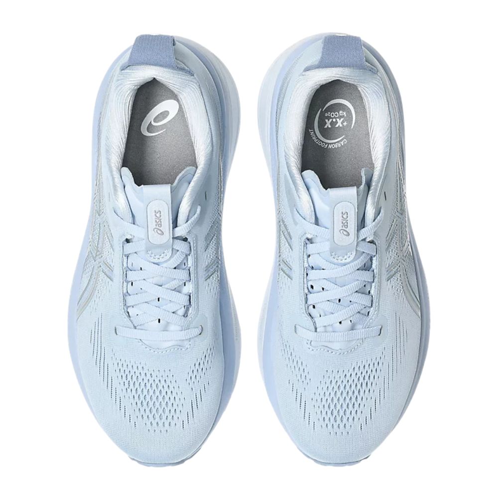 Gel-Kayano 33 Wide (D) Women’s :Solid Air | Soft Sky