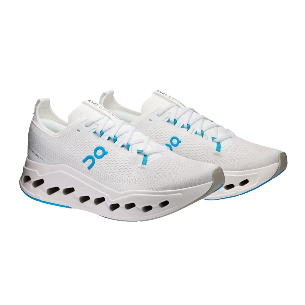 Cloudsurfer Max 1 Men's :White | Ivory