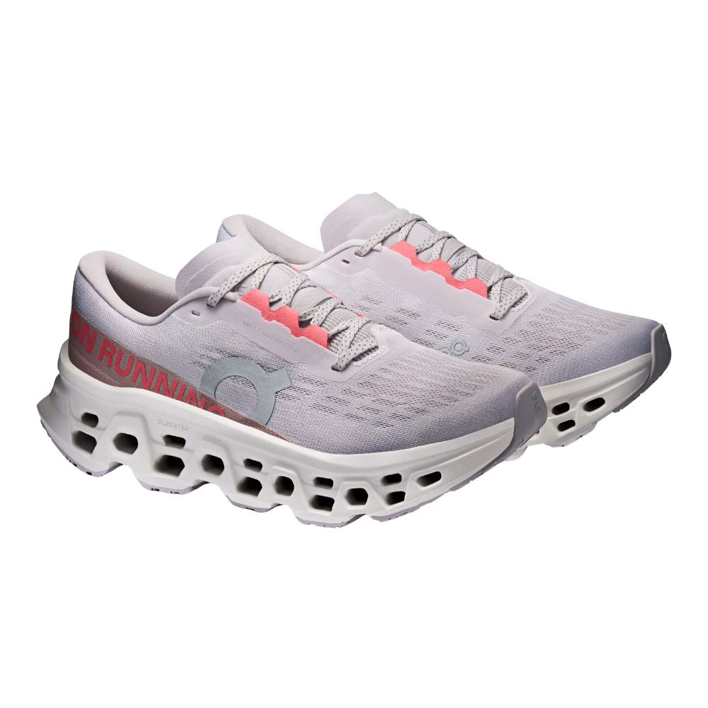 Cloudmonster 3 Women's :Ether | Ivory