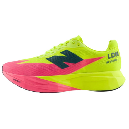 FuelCell SuperComp Elite v5 TCS London Marathon (B) Women's : Pink Heat | Alkaline Green