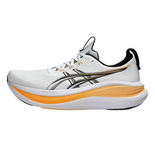Gel-Nimbus 28 Men’s :White | Stadium Orange