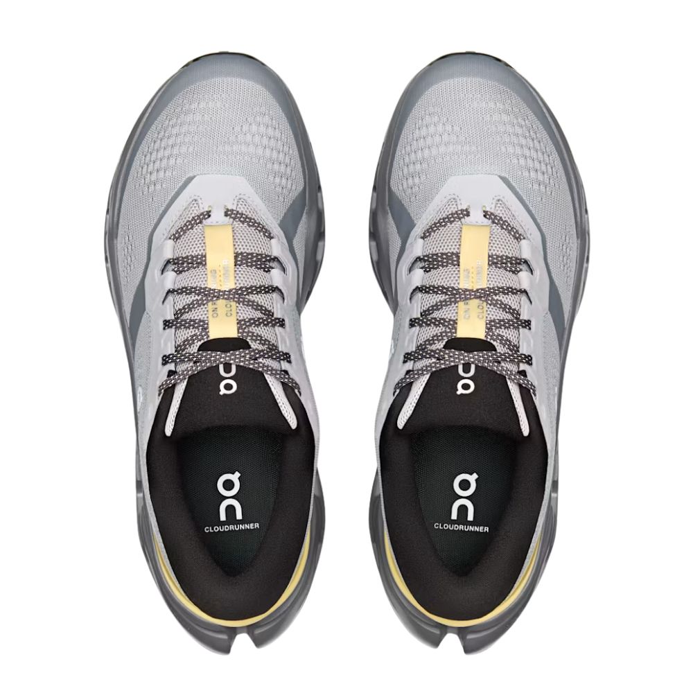 Cloudrunner 3 Men's :Platinum | Squash