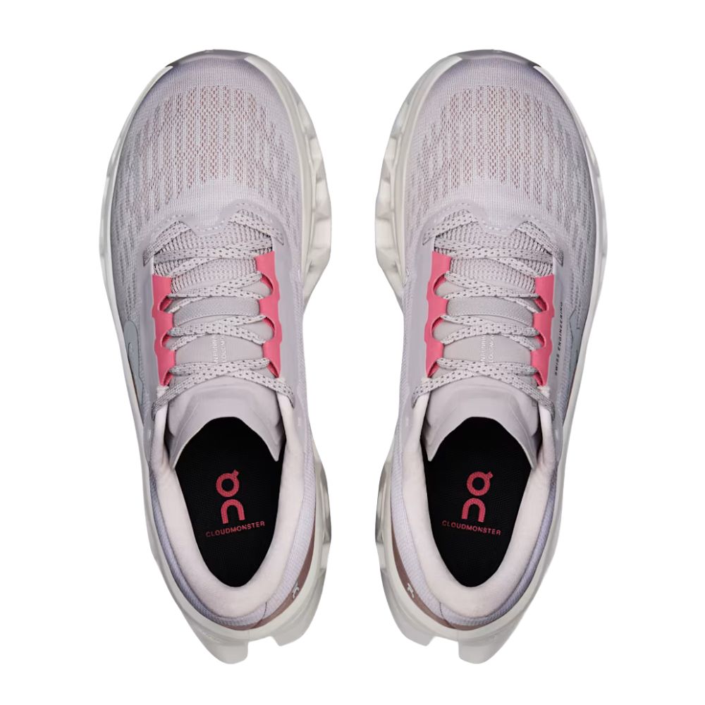 Cloudmonster 3 Women's :Ether | Ivory