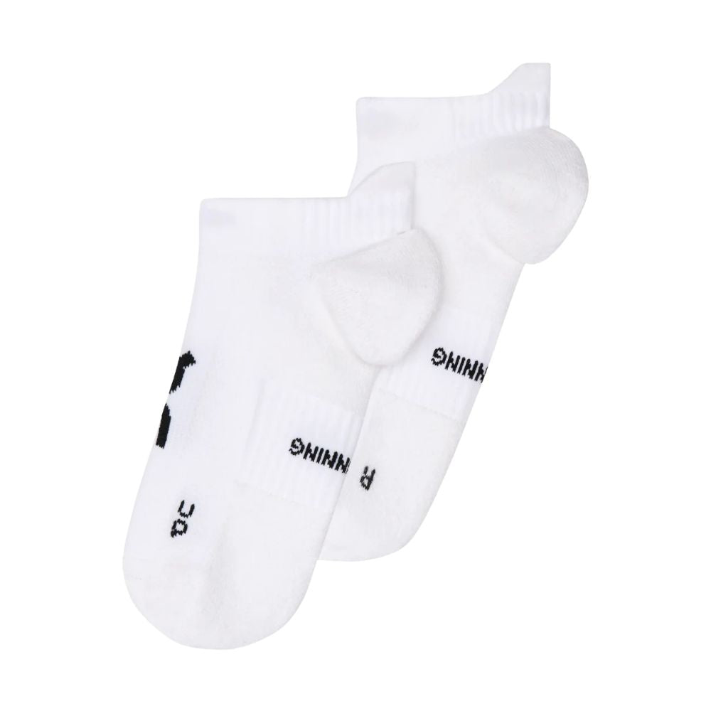 Core Run Sock Low 2 Pack Unisex :White