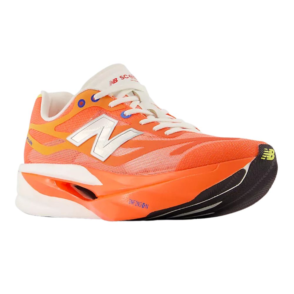 SuperComp Elite v6 Shoes :Tangerine Heat | Star Burst