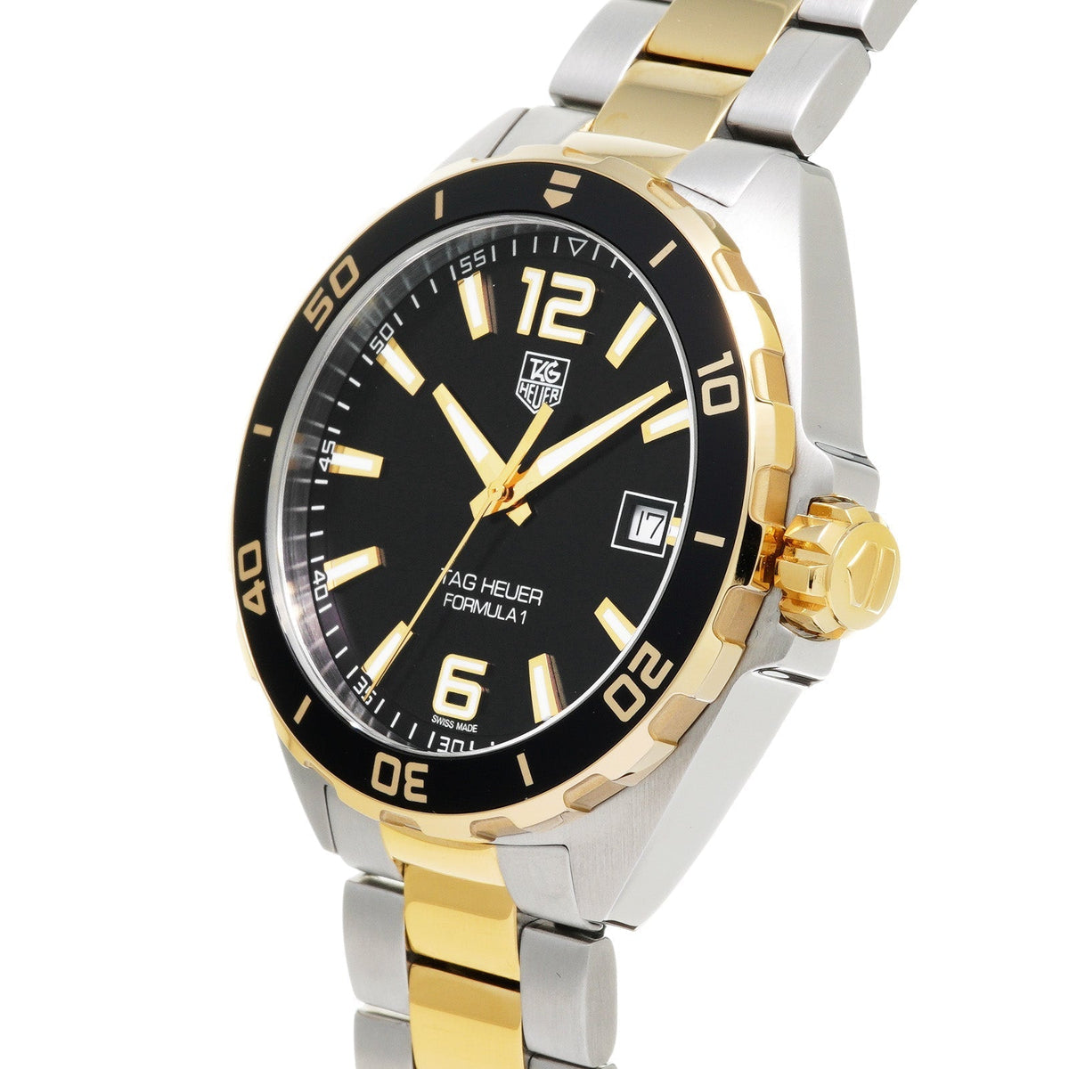 Tag Heuer Formula 1 Black Dial Watch for Men - WAZ1121.BB0879