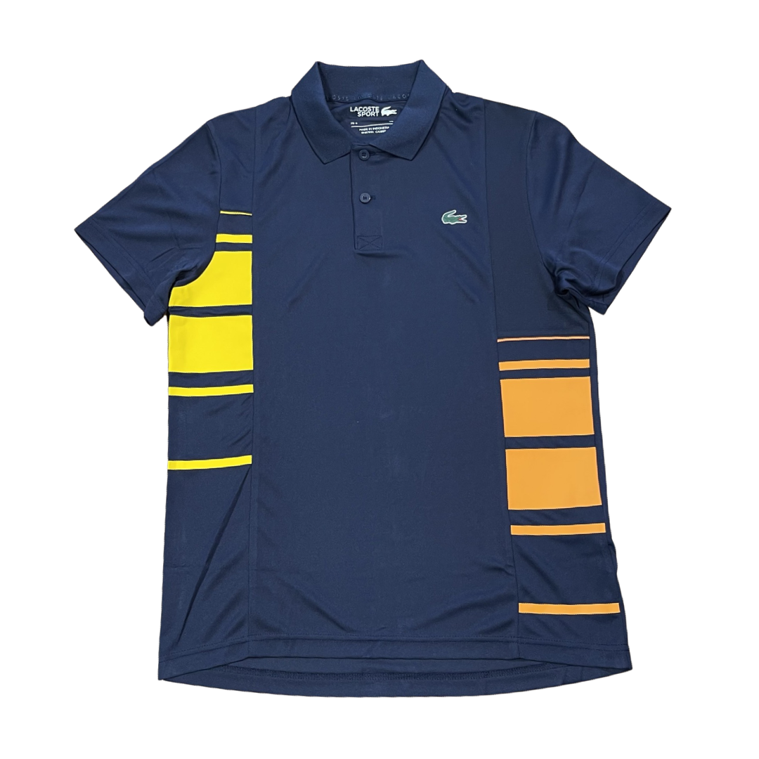 LACOSTE - SPORT POLO CLUB SHIRT Men’s -NAVY BLUE