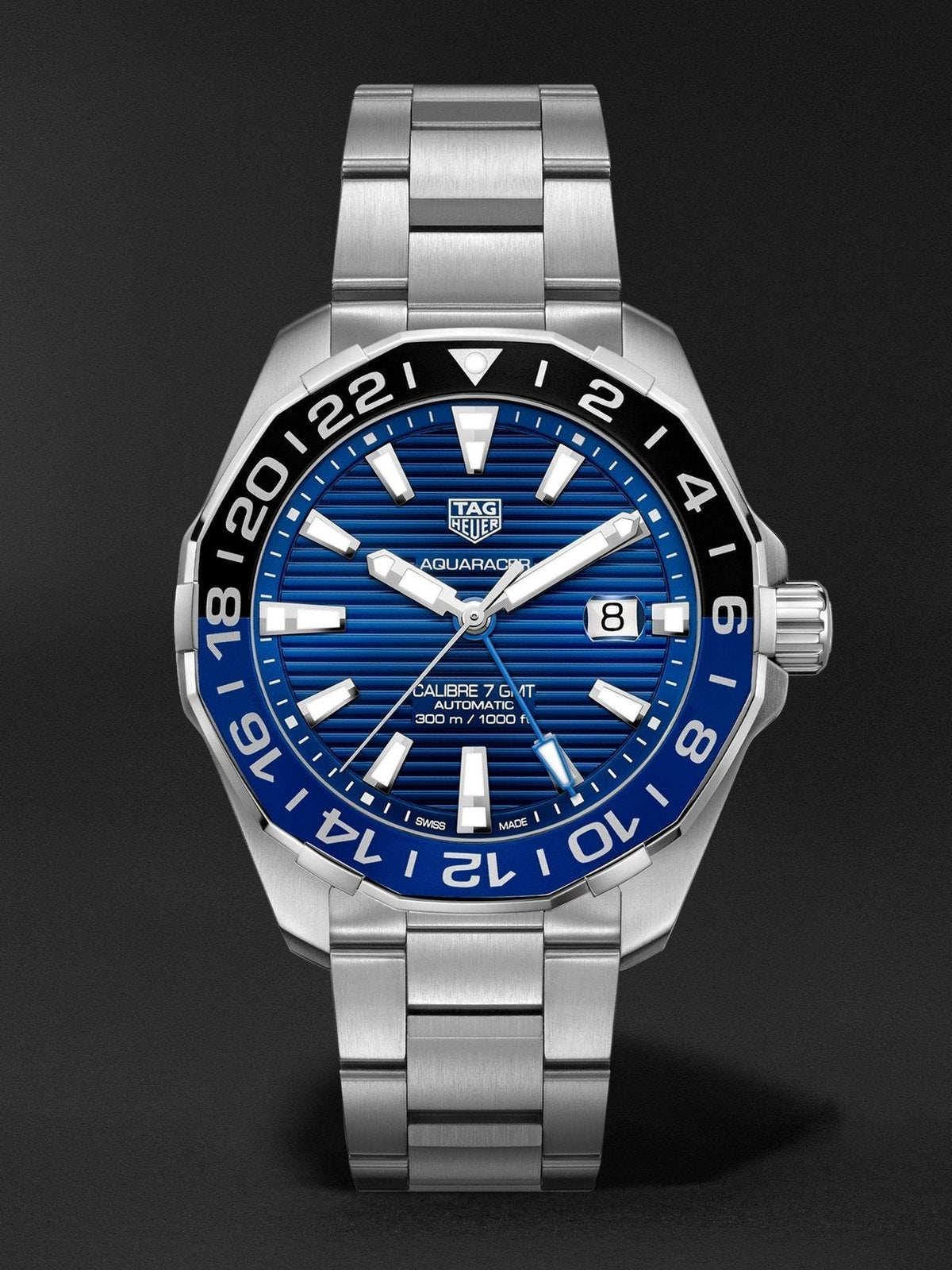 Tag Heuer Aquaracer Blue Dial Watch for Men - WAY201T.BA0927
