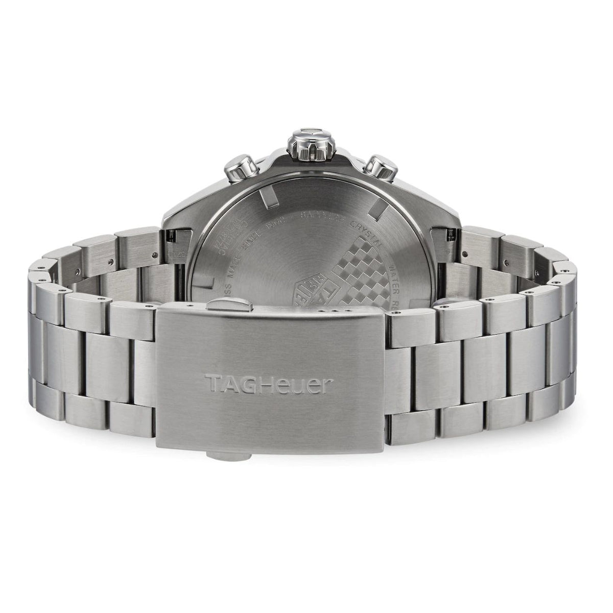 Tag Heuer Formula 1 Limited Edition Green Dial Silver Steel Strap Watch for Men - WAZ1017.BA0842