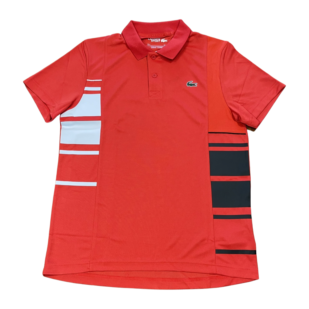 LACOSTE - SPORT POLO CLUB SHIRT Men’s -Red 001