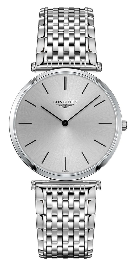 Longines La Grande Classique Stainless Steel Silver Dial Quartz Unisex Watch L4.755.4.72.6