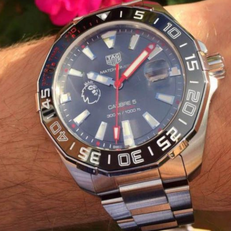 Tag Heuer Aquaracer Black Dial Watch for Men - WAY201D.BA0927