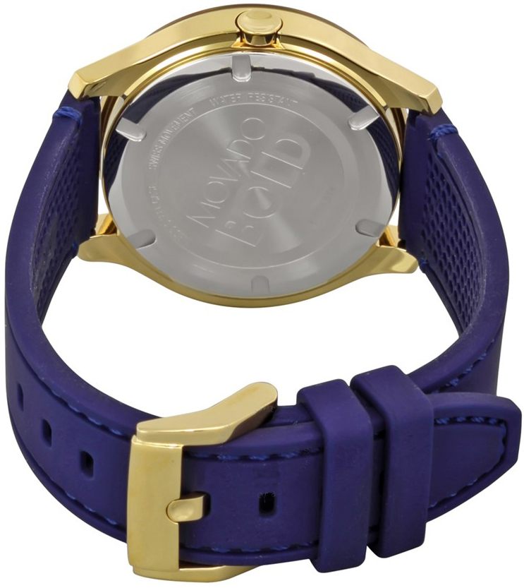 Movado Bold Blue Strap Women's Watch 3600413