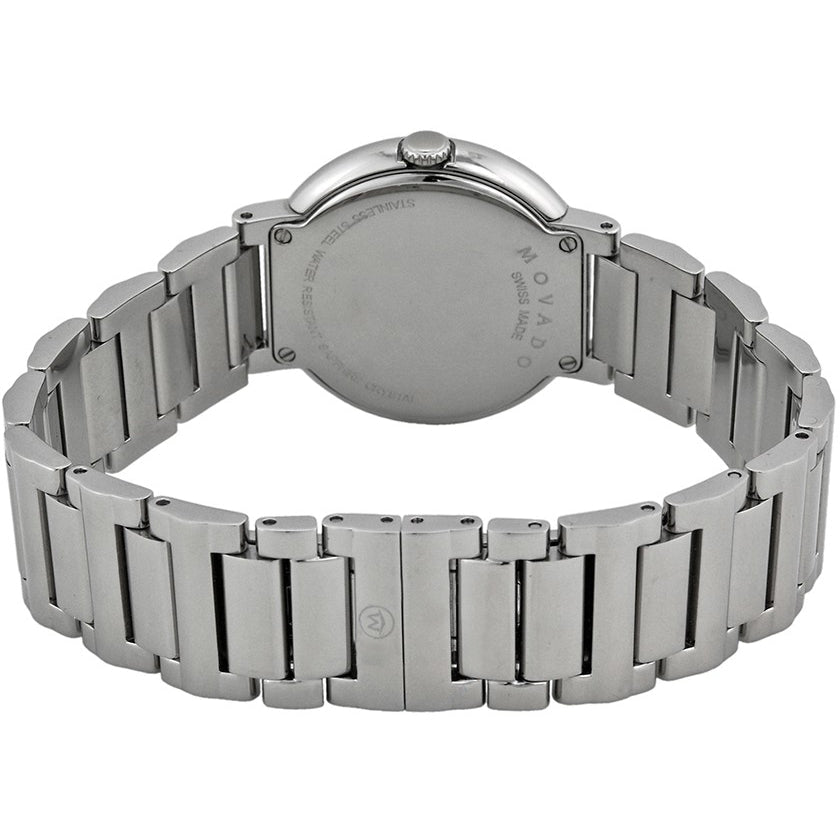 Movado Concerto Mother of Pearl Diamond Women's Watch 0606421