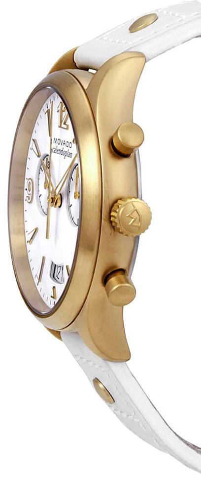 Movado Heritage White Dial Men's Watch 3650026