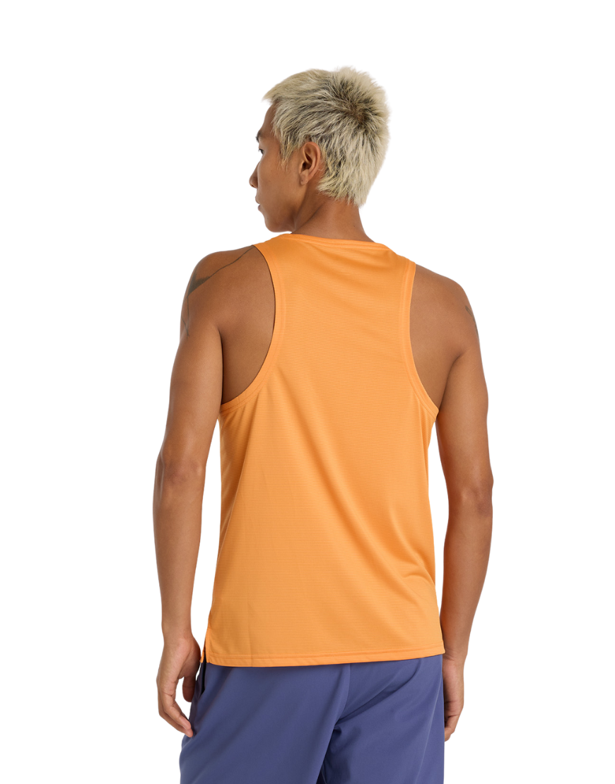 Men's Sport Essentials Tank :Orange