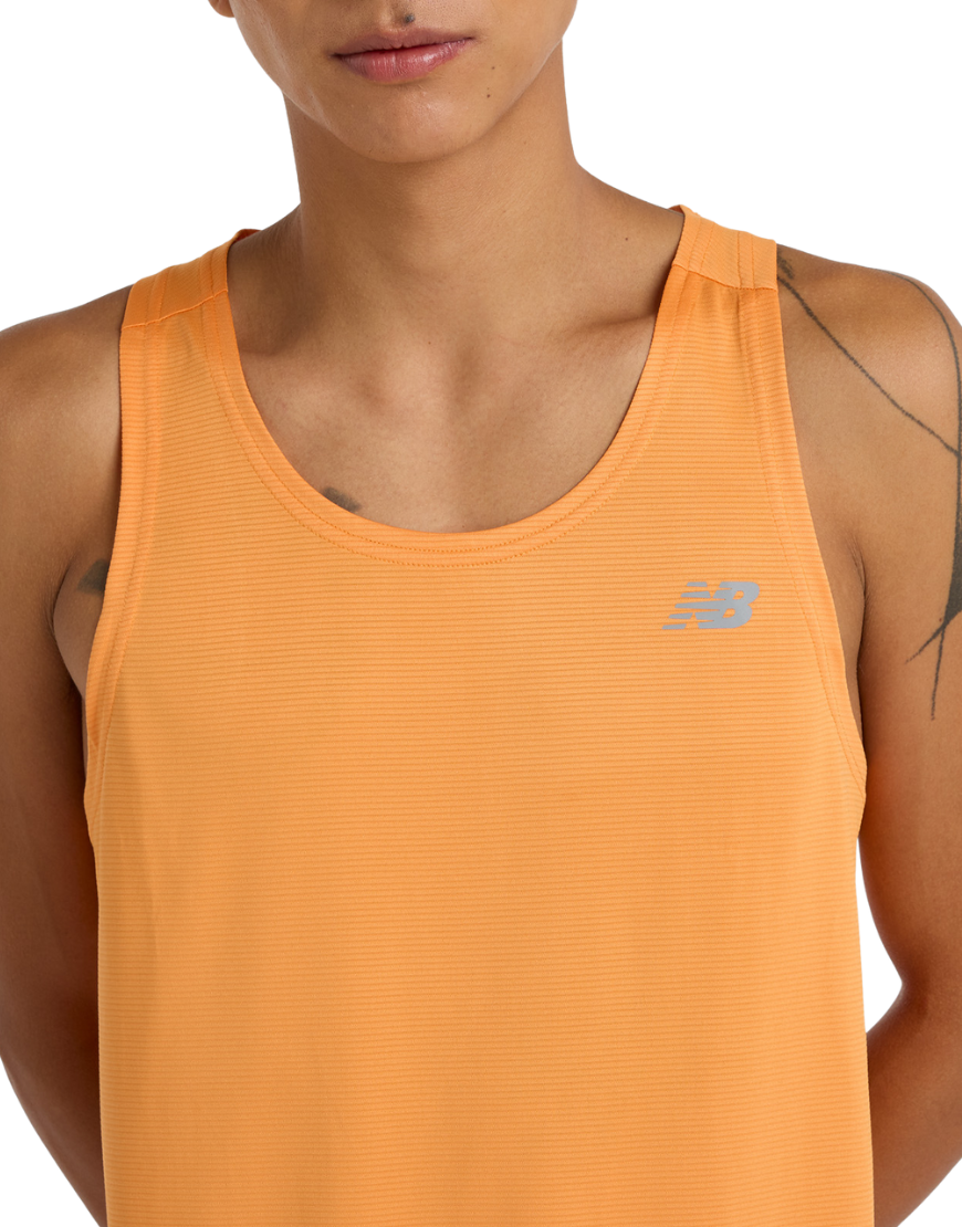 Men's Sport Essentials Tank :Orange