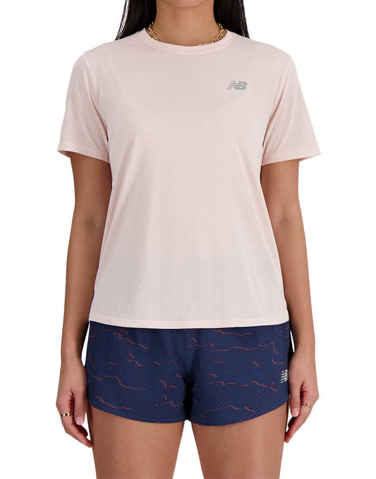 Women's Athletics Tee :Quartz Pink Heather