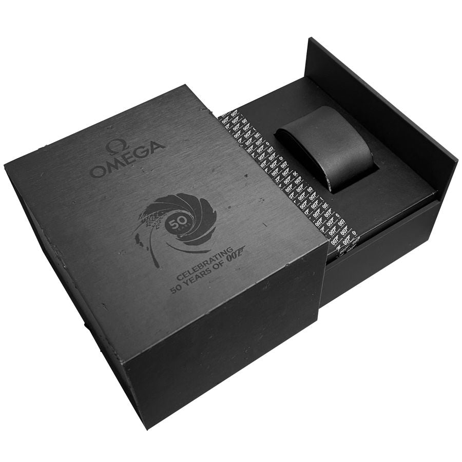 Omega Seamaster James Bond 50th Anniversary Edition Men's Watch 212.30.41.20.01.005