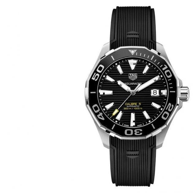 Tag Heuer Aquaracer Black Dial Watch for Men - WAY201A.FT6142