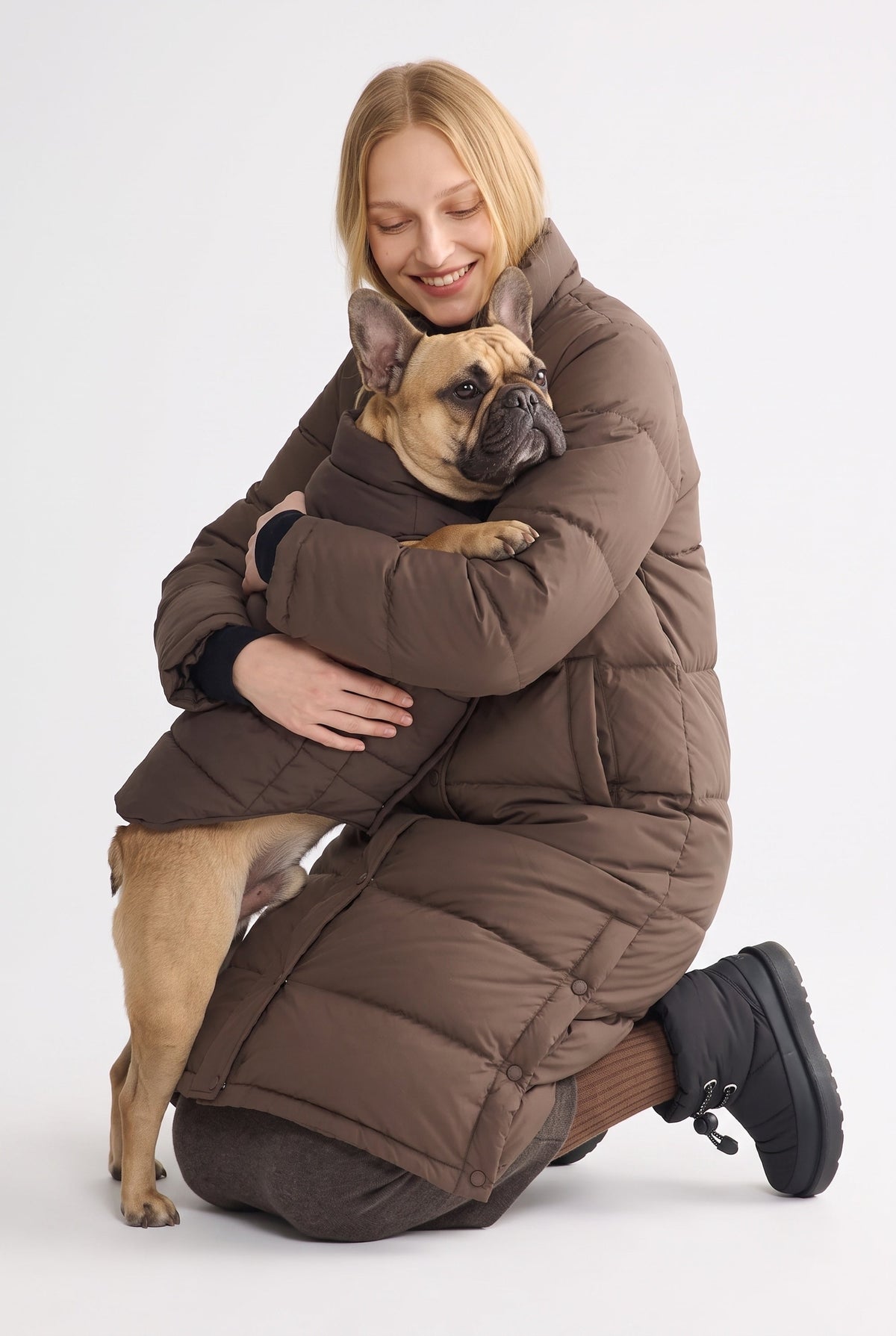 Puff-O® Pet Puffer Jacket