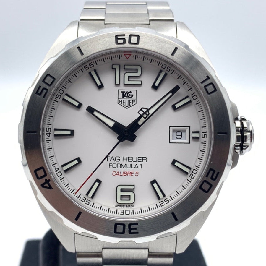 Tag Heuer Formula 1 White Dial Watch for Men - WAZ2114.BA0875