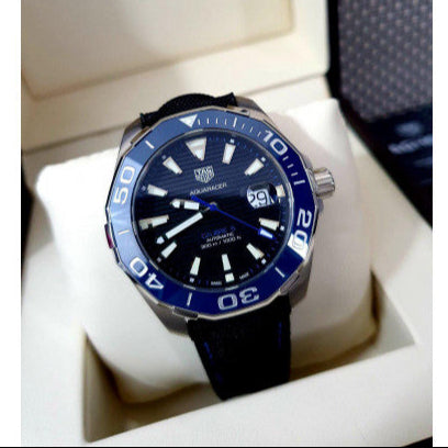 Tag Heuer Aquaracer Black Dial Watch for Men - WAY201C.FC6395