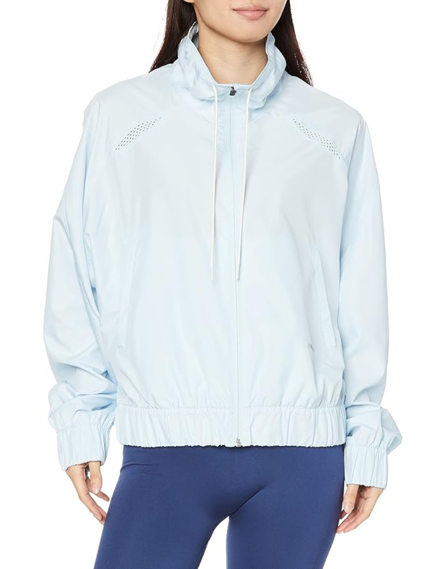 Women's Actibreeze Woven Jacket: Sky Blue