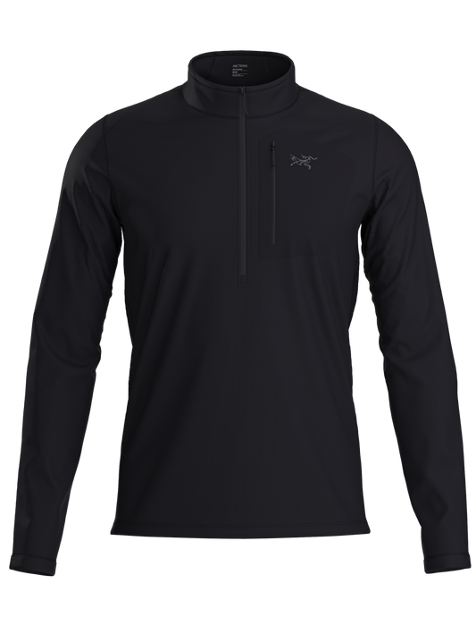Arc'teryx Rho SV Zip Neck - Men's | Heavyweight Base Layer Top