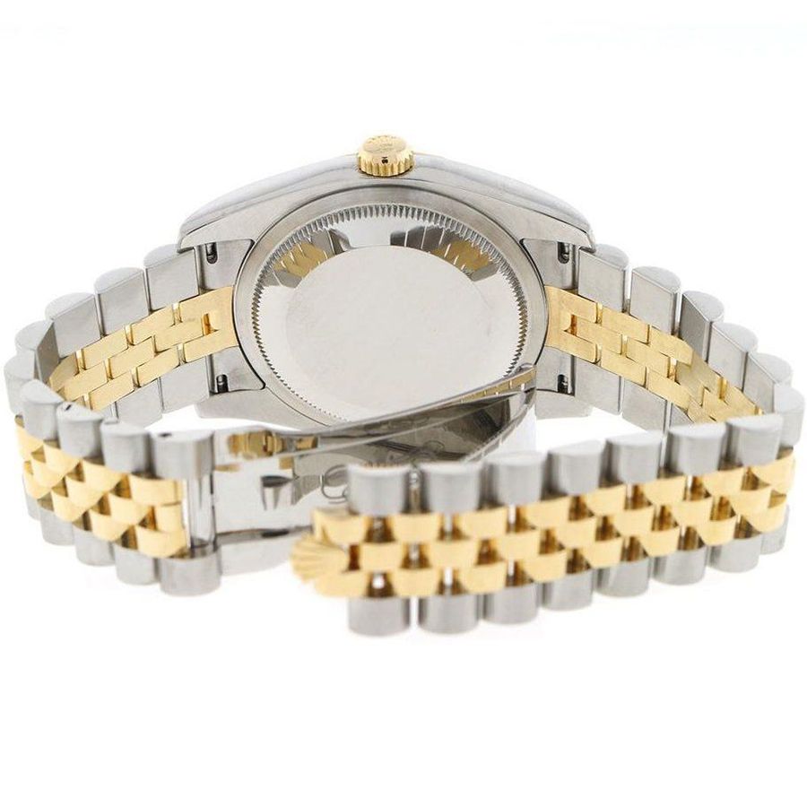 Rolex Datejust 31 Silver Dial Diamond Women's Watch 178343-0012