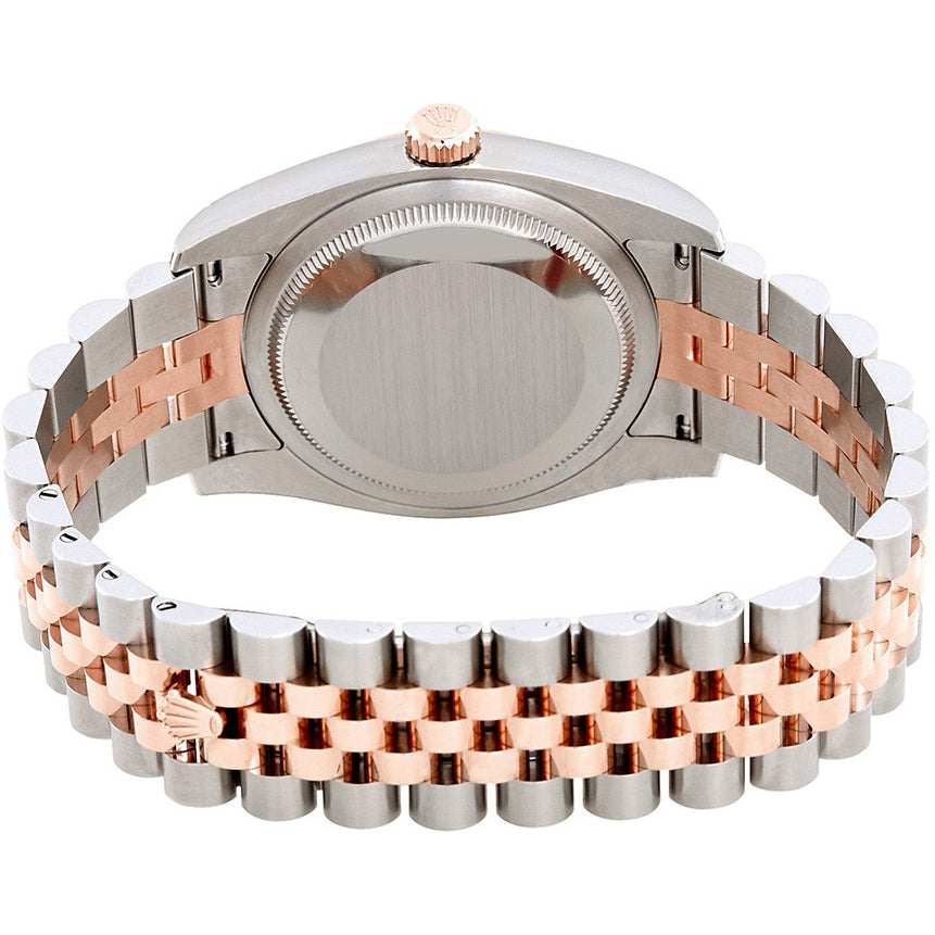 Rolex Datejust 36 Silver Fluted Motif Dial Luxury Watch 126231-0033
