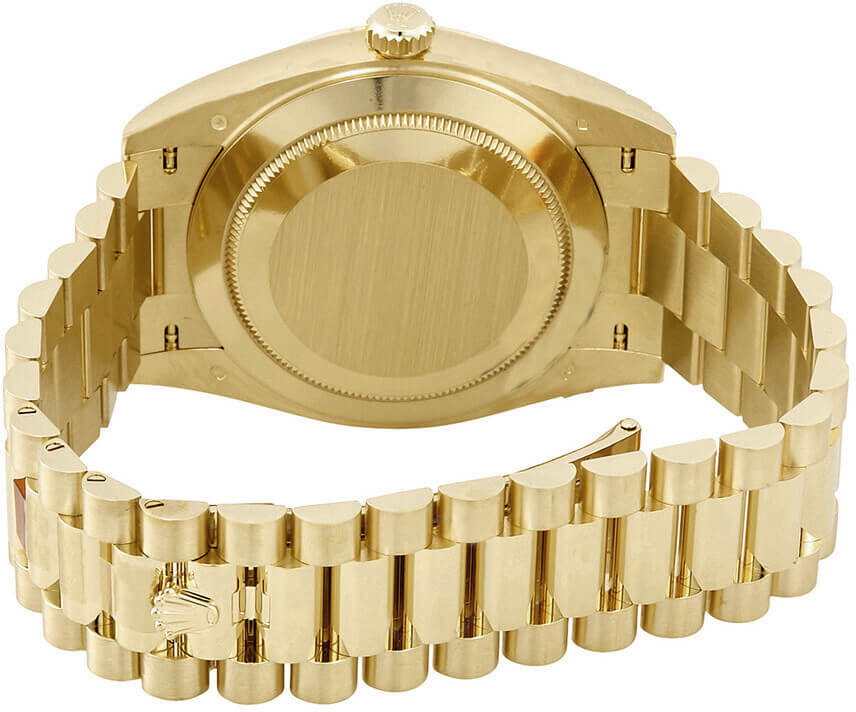 Rolex Day-Date 36 Champagne Diamond Watch 118388-0019