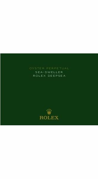 Rolex Deepsea Sea-Dweller Oystersteel Men's Diving Watch 136660-0004