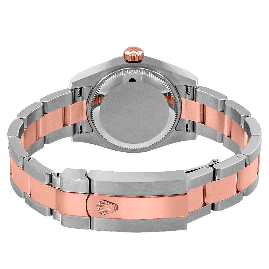 Rolex Datejust 31 Everose Gold & Oystersteel Women's Watch 278341RBR-0029