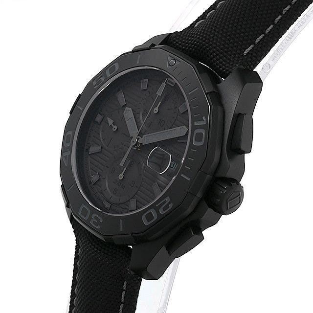Tag Heuer Aquaracer Titanium Grey Dial Watch for Men - CAY218B.FC6370