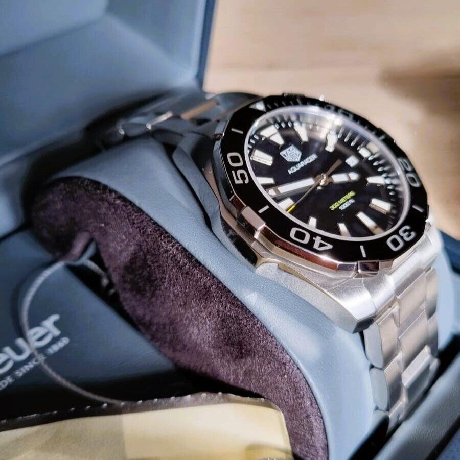 Tag Heuer Aquaracer Black Dial Watch for Men - WAY111A.BA0928