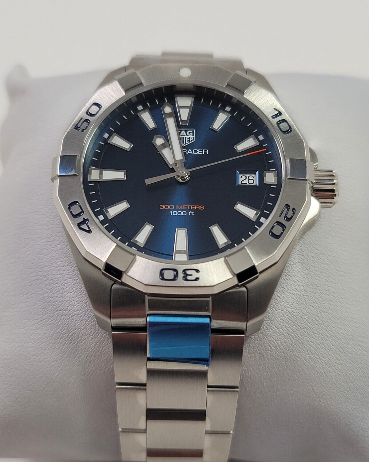 Tag Heuer Aquaracer Blue Dial Watch for Men - WBD1112.BA0928