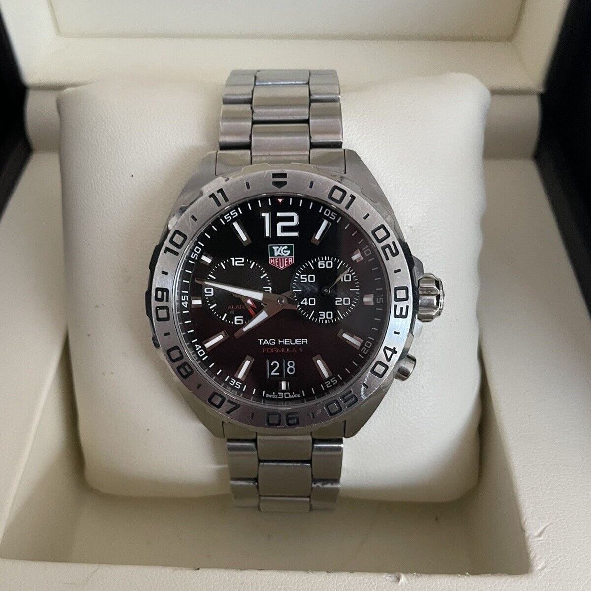 Tag Heuer Formula 1 Black Dial Watch for Men - WAZ111A.BA0875