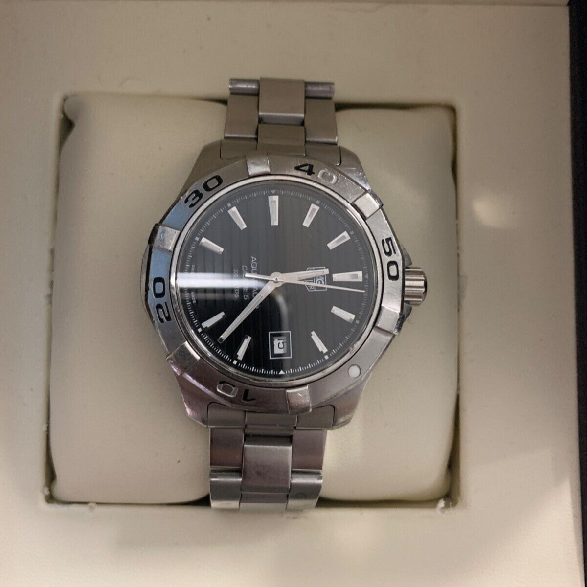 Tag Heuer Aquaracer Anthracite Dial Watch for Men - WAY2113.BA0928