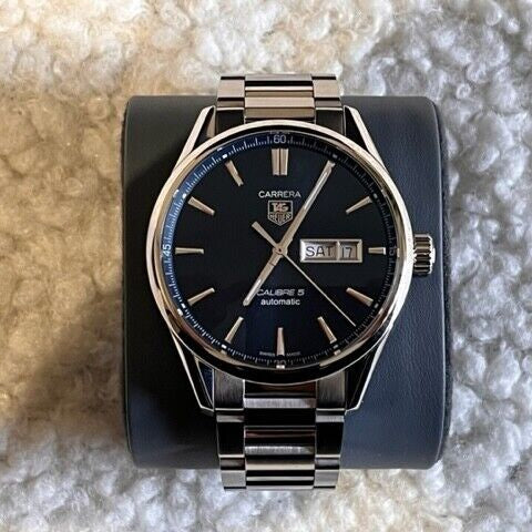 Tag Heuer Carrera Blue Dial Watch for Men - WAR201E.BA0723
